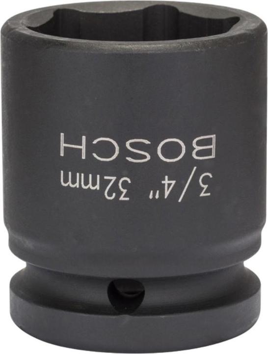 Produktbild Bosch Professional Zubehör Steckschlüsseleinsatz, SW 32 mm, L 53 mm, 44 mm, M22, 48,8 mm (32 mm)