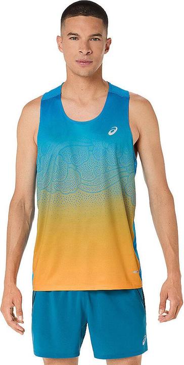 Produktbild ASICS Performance Strassenverblassendes Singlet (S)
