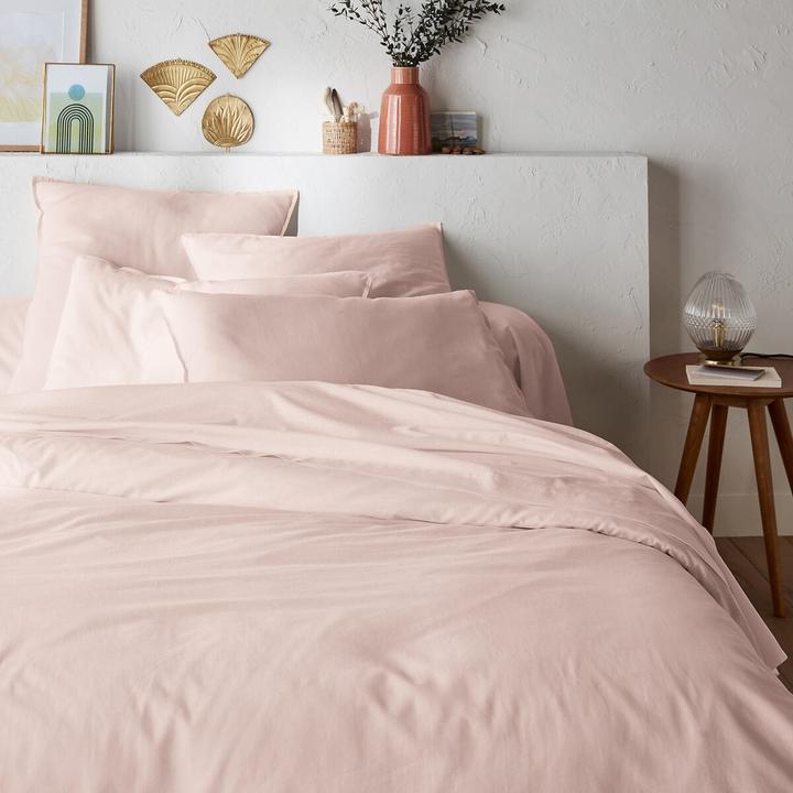 Actual product image La Redoute Interieurs Scenario Coton Lave (Pillowcase, 50 x 70 cm)