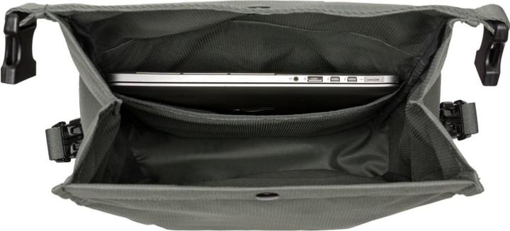 Actual product image Horizn Shibuya - Rolltop backpack, agave (24 l)