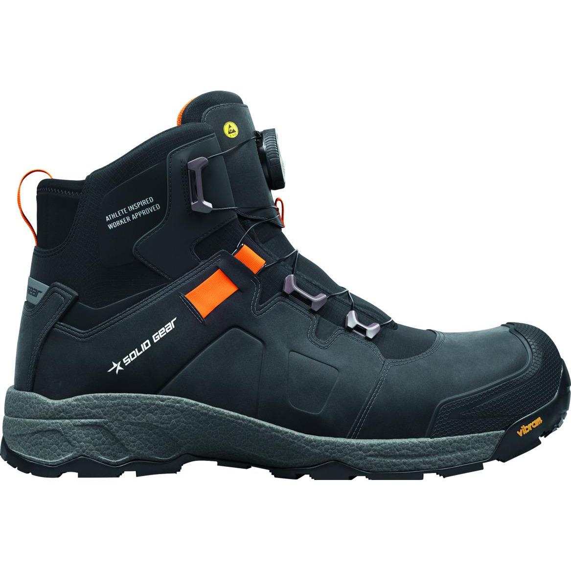 Solid Gear, Sicherheitsschuhe, Sicherheits-Schuhe Vapor 3 Mid (S3, 42)