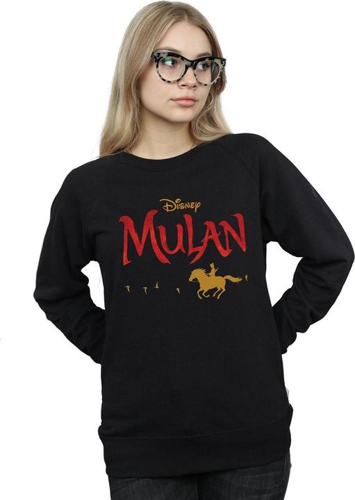Immagine prodotto Disney Mulan Movie Logo Felpa Donna (M)