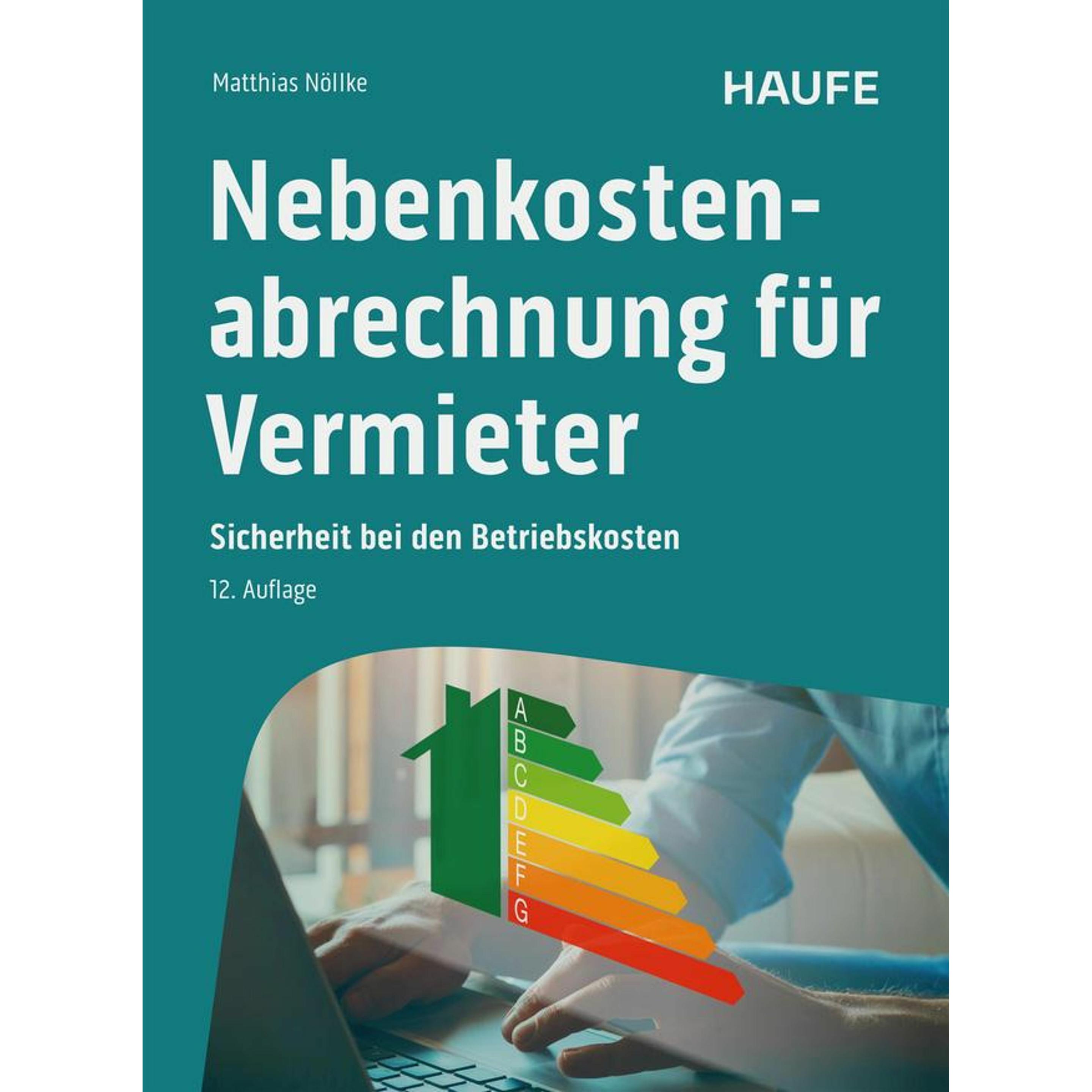 Haufe Nebenkostenabrechnung für Vermieter (172 x) (54377395)