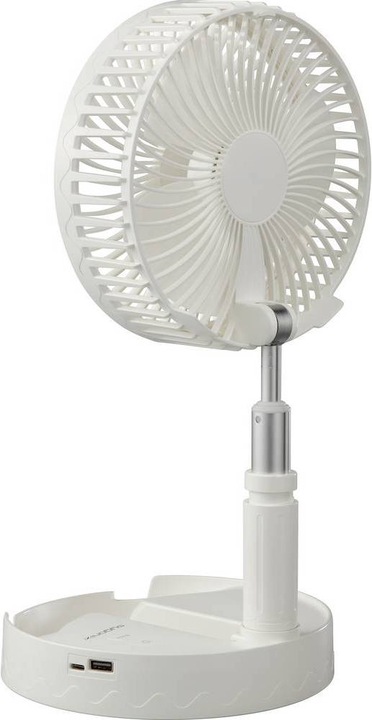 Immagine prodotto Sygonix Mini ventilatore ricaricabile e pieghevole (42 dB)
