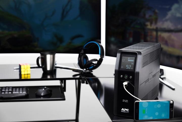 Productafbeelding APC BR1600SI (1600 VA, 960 W, Lijninteractief UPS)