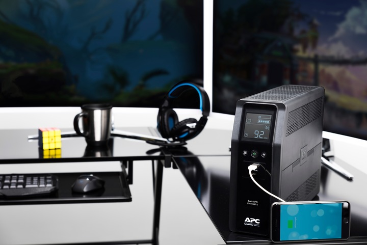 Actual product image APC BR1600SI (1600 VA, 960 W, Line-interactive UPS)
