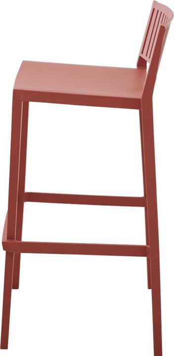Productafbeelding Siena Garden Barkruk Steeg bakstenen frame, polyprop/glasvezel