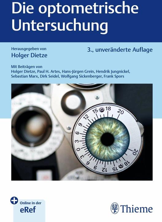 Produktbild Die optometrische Untersuchung (Deutsch, Dietze, Holger, 2024)