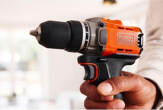 Produktbild Black & Decker Black&Decker Akku-Bohrschrauber 18V 2Ah, 2G, Kof BCD382D1XK (Bohrschrauber)