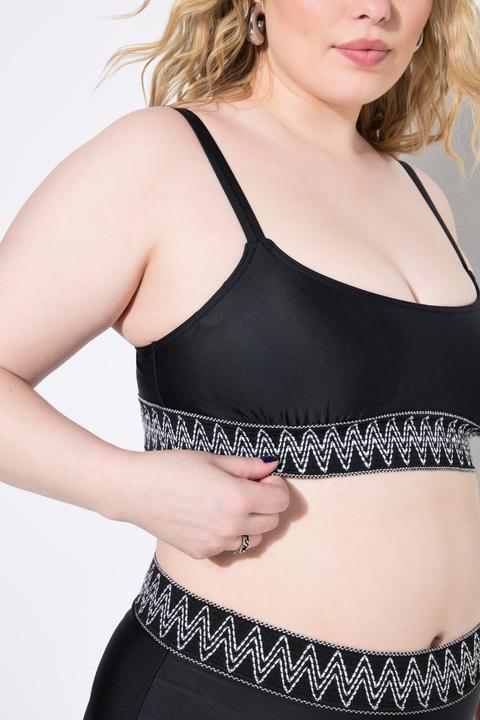 Actual product image Studio Untold Bikini-Top, Softcups, besticktes Unterbrustband (44)