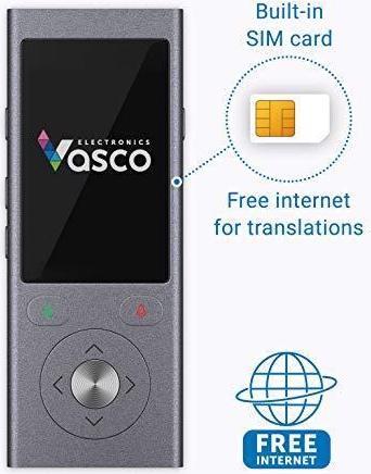 Produktbild Vasco Electronics Mini 2 Sprachübersetzer für 50+ Sprachen