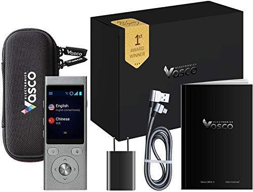 Produktbild Vasco Electronics Mini 2 Sprachübersetzer für 50+ Sprachen