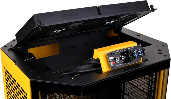 Produktbild Thermaltake The Tower 300 Bumblebee (mATX, Mini-ITX)