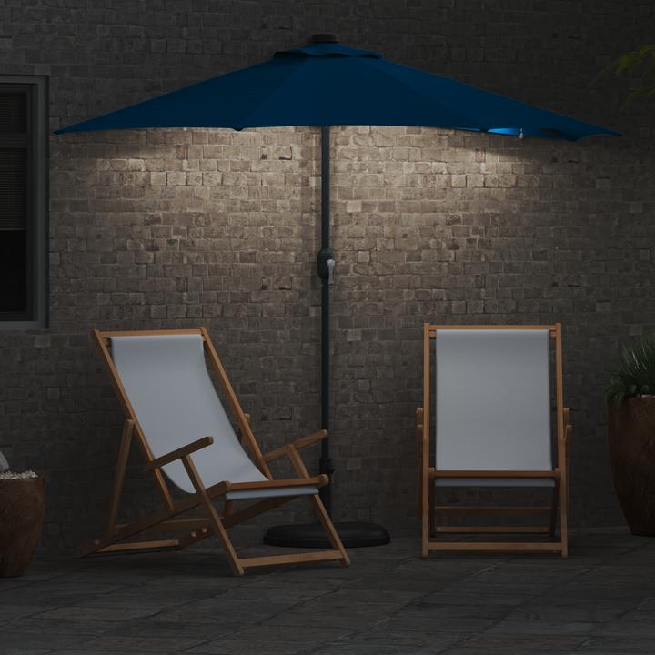 Actual product image vidaXL Garten-Sonnenschirm (1.50 m)