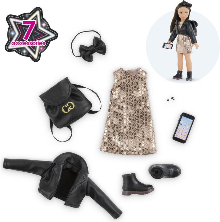 Actual product image Corolle CG Accessory Set Party