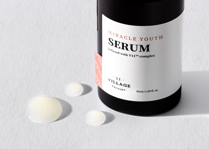 Actual product image Village 11 Factory Miracle youth serum (50 ml)