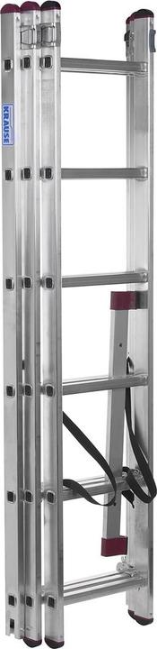 Image du produit Krause Alu-V.échelle escalier 3x6 p. (33369) (Échelle multifonction, 380 cm)