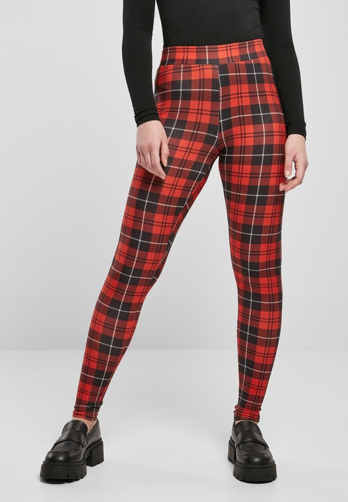 Actual product image Urban Classics Ladies Soft AOP Leggings (XS)