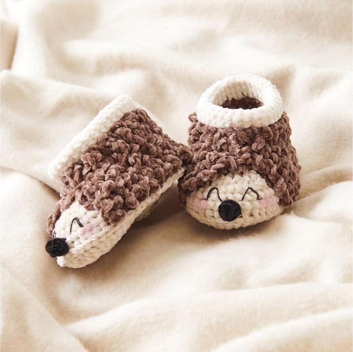 Image du produit Rico Design Kit de crochet "Baby Booties" de Ricorumi