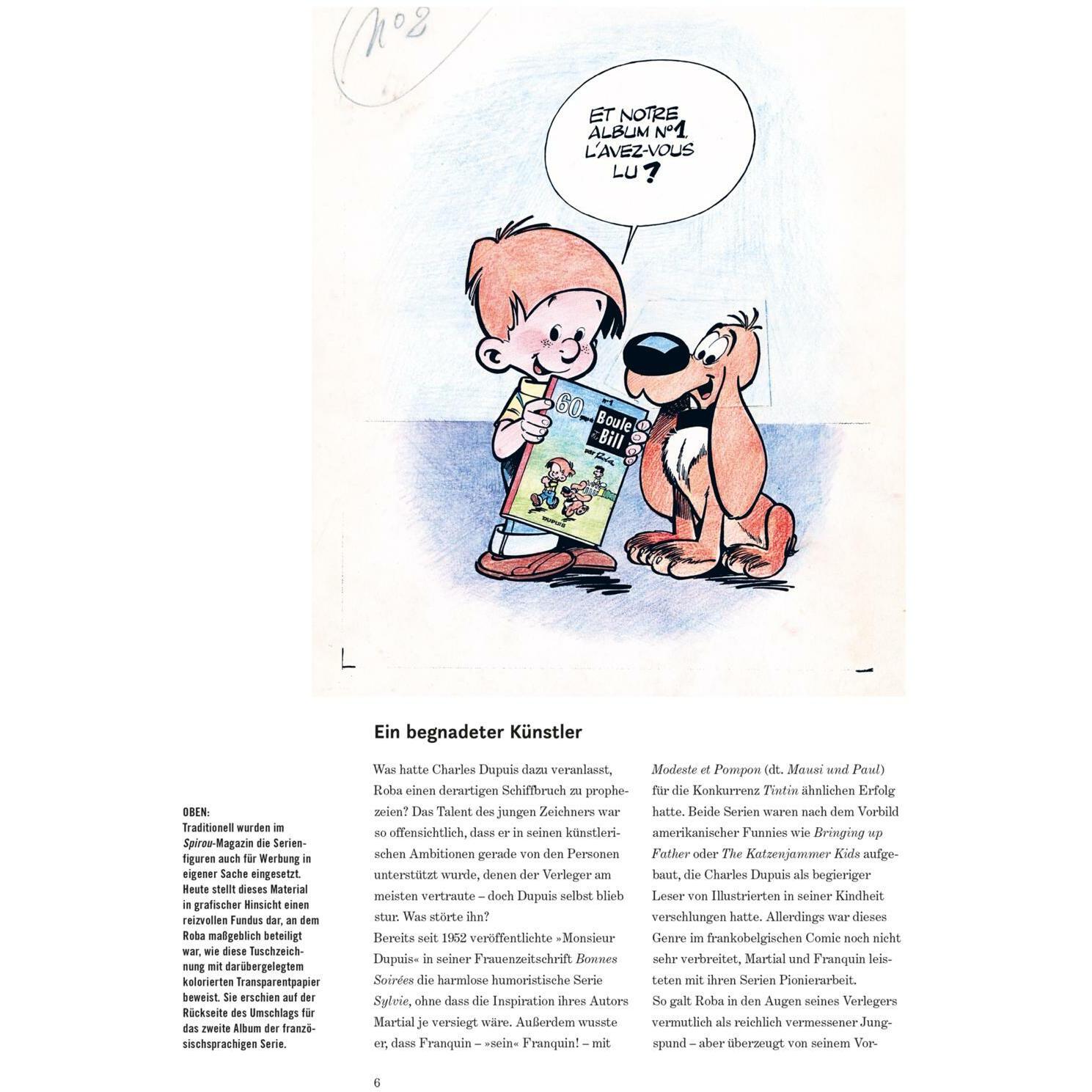 Thumbnail - Boule und Bill Gesamtausgabe 2, Belletristik von Jean Roba, Michael Hein, Horst Berner