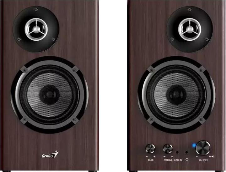 Produktbild Genius repro SP-HF1812BT / Dunkelbraun / Holz / BT