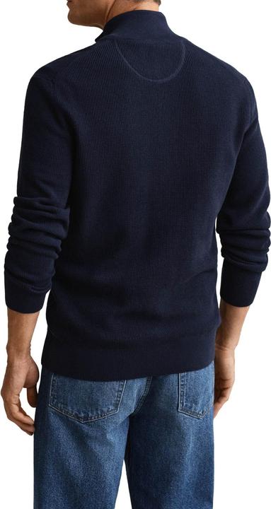 Produktbild GANT Micro Textured Cotton Zip Cardigan (XXL)