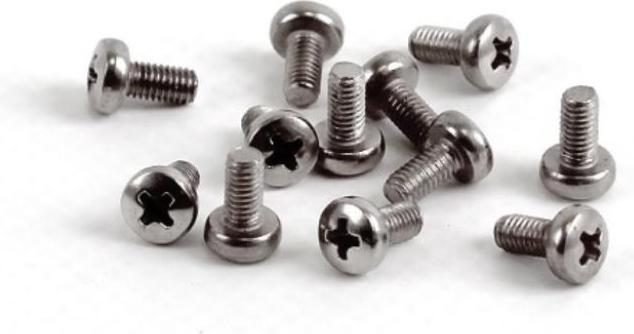 Actual product image Varia 12x M3 screws for board mounting APU MikroTik