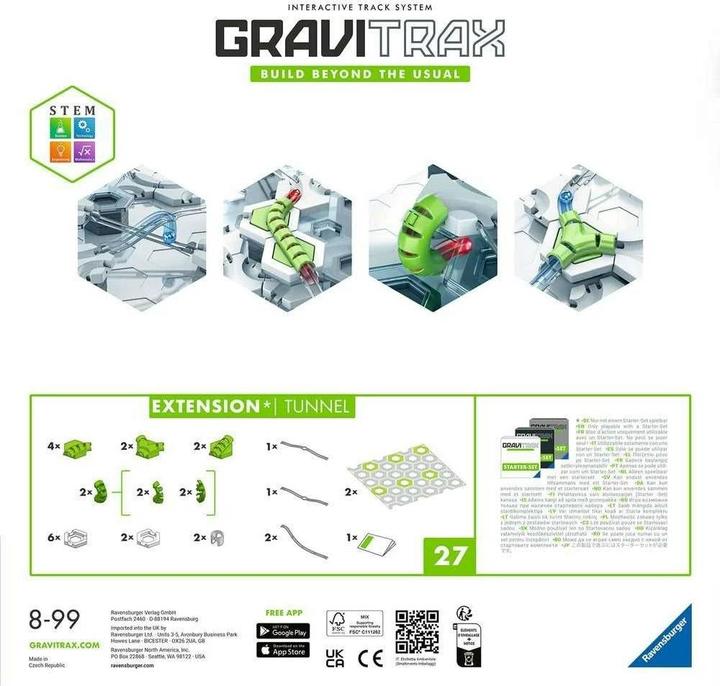 Actual product image Ravensburger GraviTrax Extension tunnel