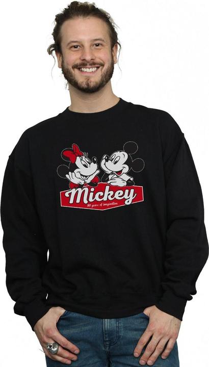 Produktbild Disney Mickie And Minnie 90 Years Sweatshirt (4XL)