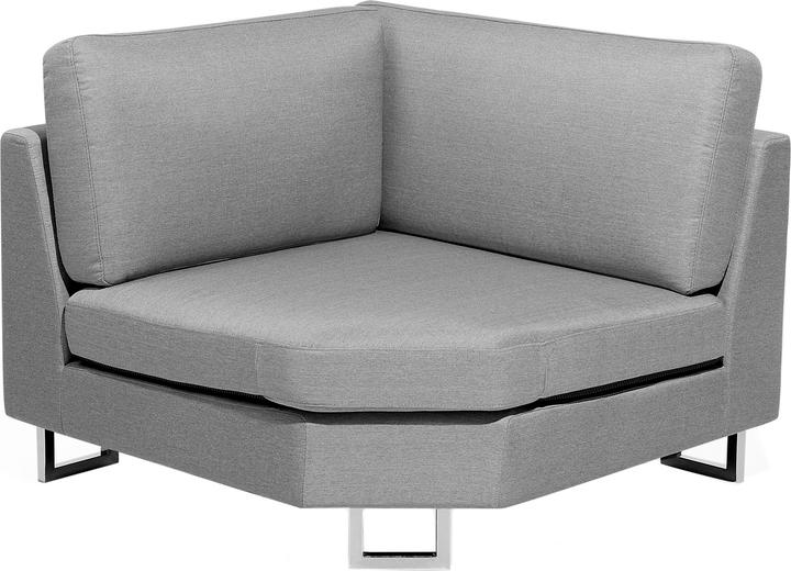 Actual product image Beliani Stockholm (Sofa landscape, Corner sofa)