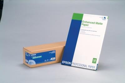 Produktbild Epson S041595 Enhanced matte Papier inkjet 189g/m2 610mm x 30.5m 1 Rolle 1er-Pack (189 g/m², 3050 cm, 60.90 cm)