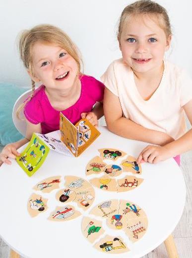 Actual product image Beleduc HUMANICO professions (German)