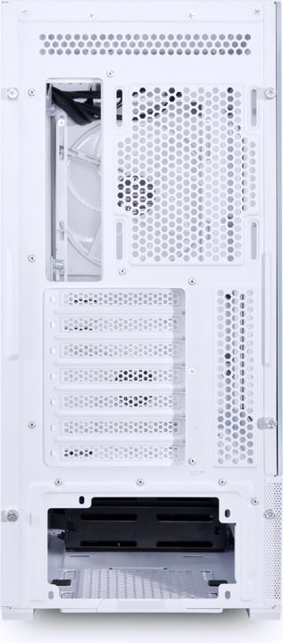 Produktbild Lian-Li Boitier Moyen Tour ATX Lancool 206 avec panneau vitré (Blanc) (ATX, mATX, Mini-ITX)