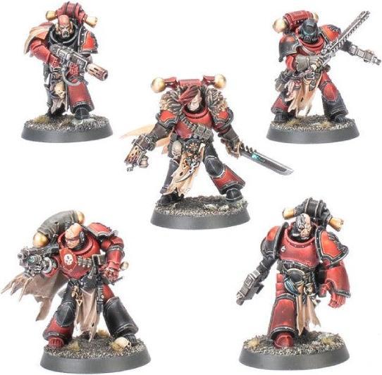 Actual product image Warhammer Fantasy Combat Patrol - Red Corsairs (Plastic)