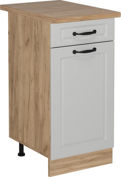 Goldkraft Eiche, Weiss, Weiss Landhaus