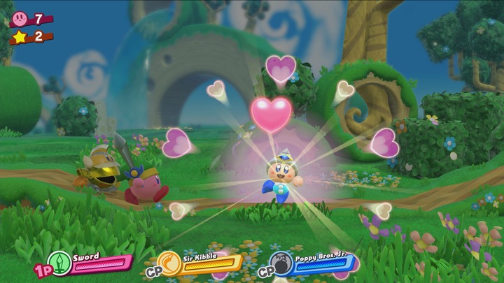 Produktbild Nintendo Kirby Star Allies (Switch, Multilingual)