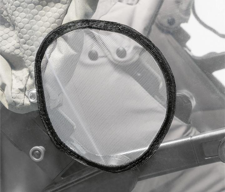 Image du produit Reer Voiture jumelée avec housse de pluie