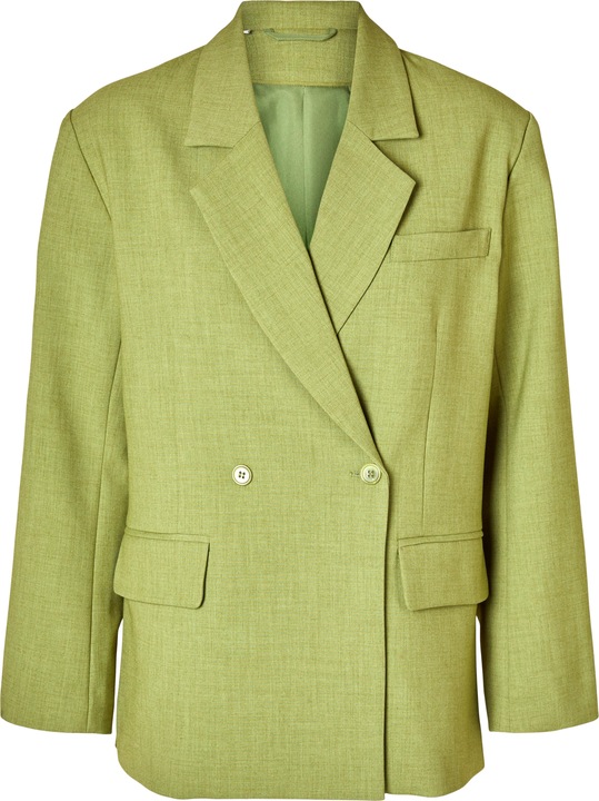 Actual product image Selected Femme Relaxed fit double-breasted blazer (42)