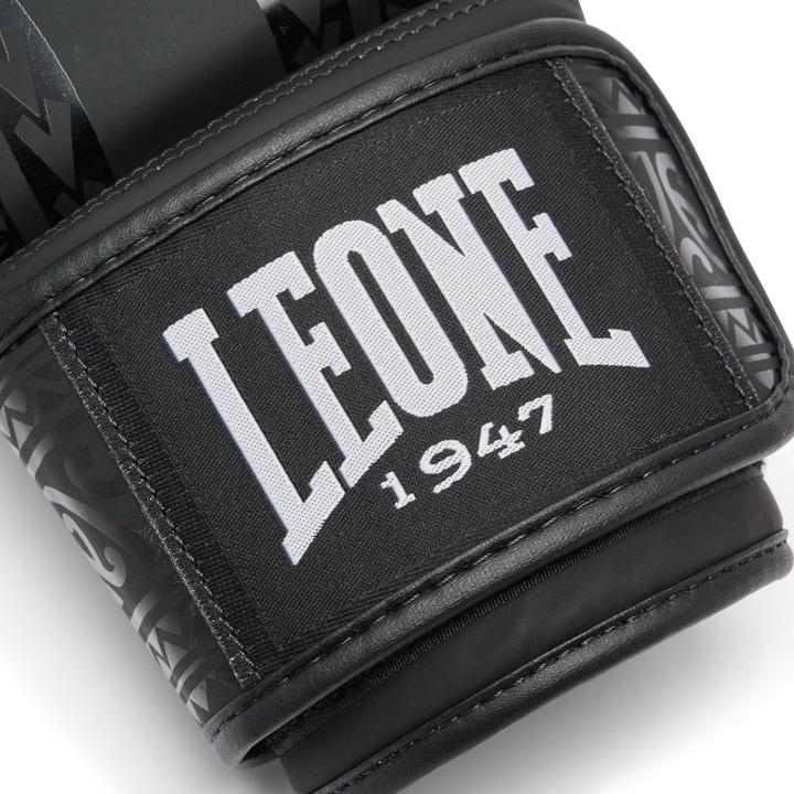 Produktbild Leone Boxhandschuhe Haka GN329 Schwarz (14 OZ, One Size)