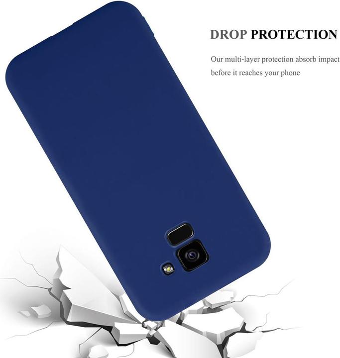 Image du produit Cadorabo Couverture TPU Candy (Samsung Galaxy A5 (2018))