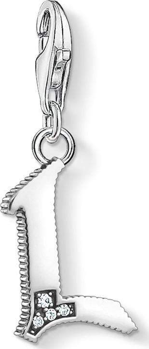 Immagine prodotto Thomas Sabo Ciondolo lettera L argento (Argento)