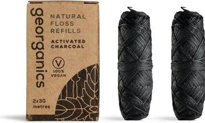 Actual product image Georganics Natural dental floss (2 m)