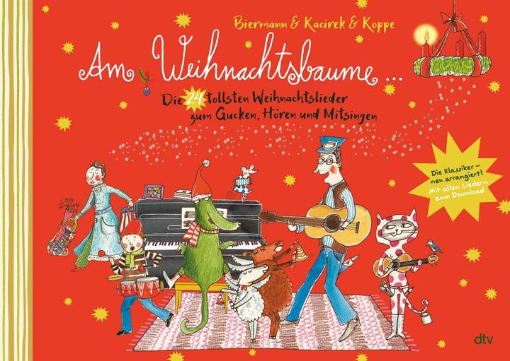 Actual product image Am Weihnachtsbaume - The 24 greatest Christmas songs to watch, listen and sing along to