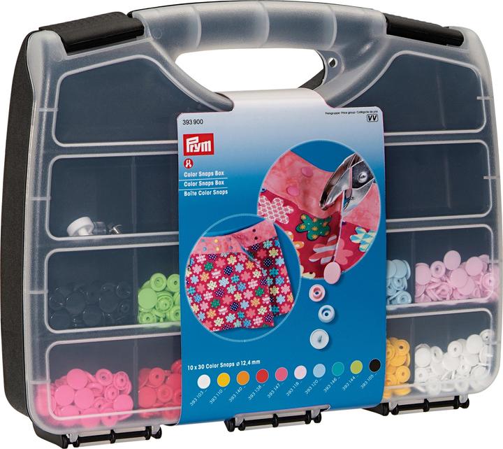 Actual product image Prym Color Snaps Box