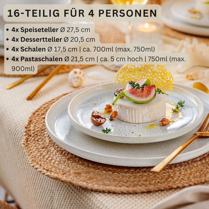 Produktbild Sänger Tafelservice Korfu (16 Stk.)