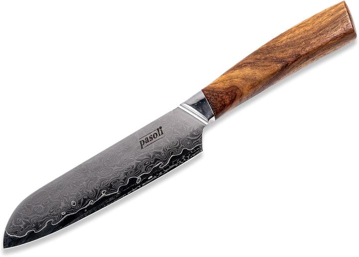 Produktbild Pasoli Damast Santoku-Messer (13 cm)