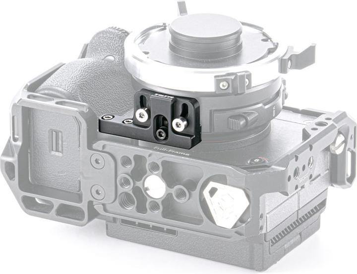 Actual product image Tilta PL Mount Lens Support for Sony FX3/FX30 (Cage accessories)