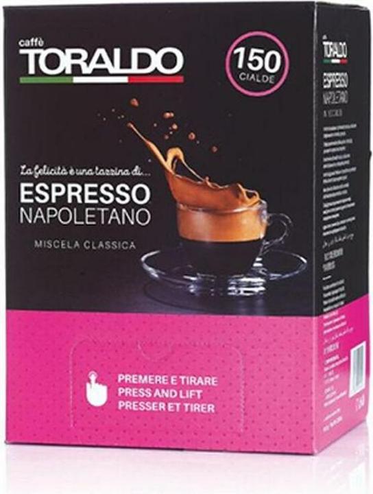Immagine prodotto Caffè Toraldo Miscela Classica (150 x Porta.)