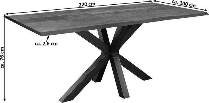 Produktbild SAM Spyro (220 x 100 x 76 cm)