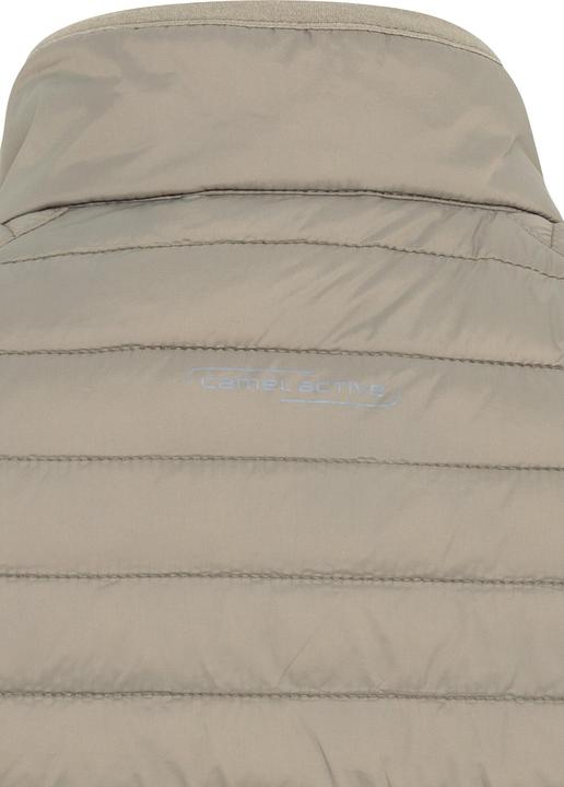 Actual product image Camel Active Lightweight quilted gilet made from recycled polyamide (54)